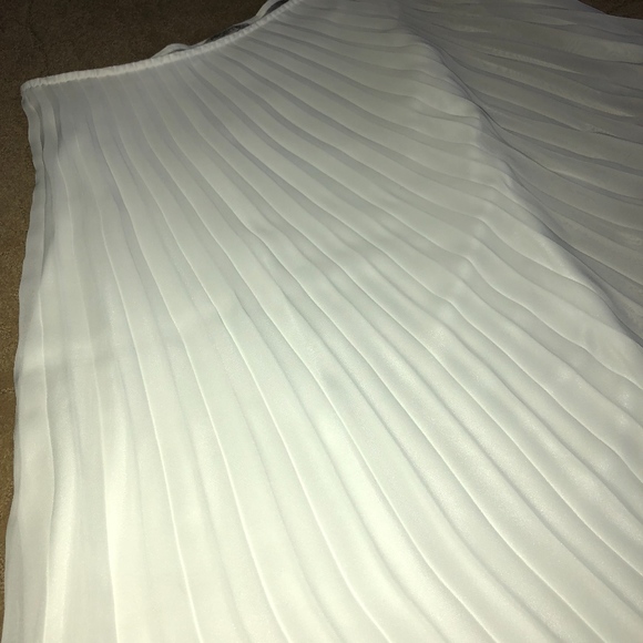 Arden B - One Shoulder Dress (White) - Picture 3 of 7